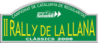II Ral�li de la Llana 2006