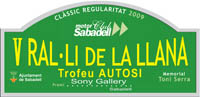 V Ral�li de la Llana Trofeu Autosi - 2009