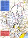 Itinerari - Mapa General