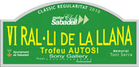 VI Ral�li de la Llana Trofeu Autosi - 2010