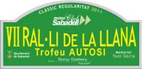 VII Ral�li de la Llana Trofeu Autosi - 2011