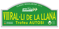 VIII Ral�li de la Llana Trofeu Autosi - 2012