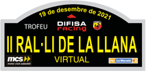 II Ral·li de la Llana Virtual Trofeu Difisa Racing 2021